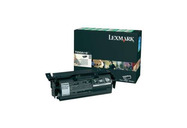 Immagine di Lexmark - Toner - Nero - T650A11E - return program - 7.000 pag