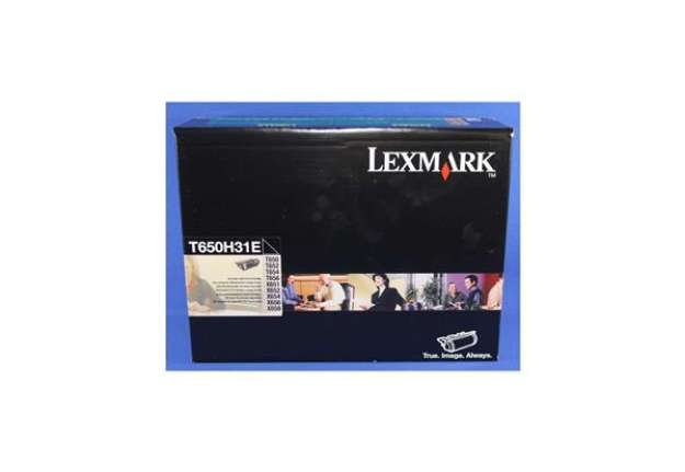 Immagine di Lexmark - Toner - Nero - T650H31E - return program - 25.000 pag