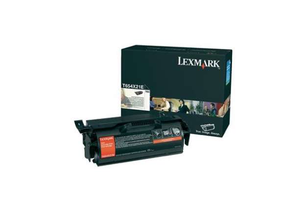 Immagine di Lexmark - Toner - Nero - T654X21E - non return program - 36.000 pag