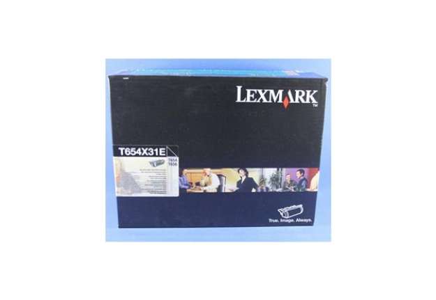 Immagine di Lexmark - Toner - Nero - T654X31E - return program - 36.000 pag