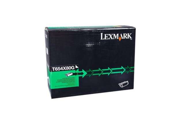 Immagine di Lexmark - Toner - Nero - T654X80G - 36.000 pag