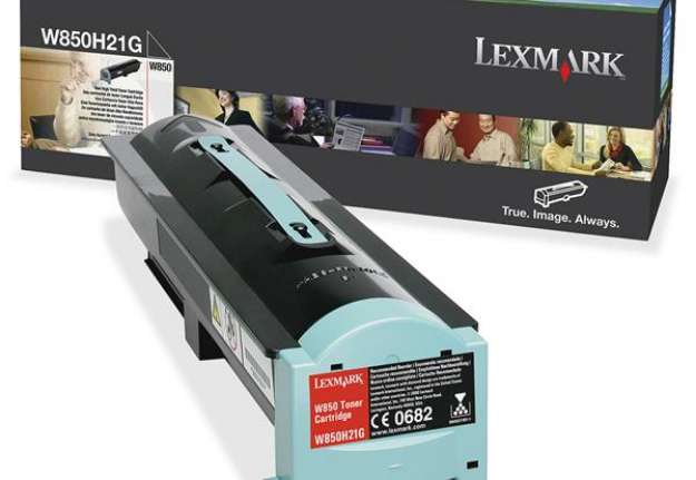 Immagine di Lexmark - Toner - Nero - W850H21G - 35.000 pag