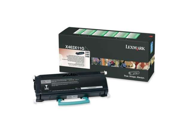 Immagine di Lexmark - Toner - Nero - X463X11G - return program - 15.000 pag
