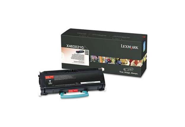 Immagine di Lexmark - Toner - Nero - X463X21G - non return program - 15.000 pag