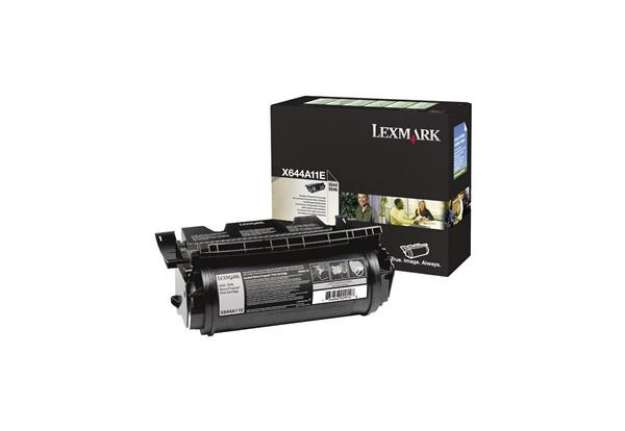 Immagine di Lexmark - Toner - Nero - X644A11E - return program - 10.000 pag
