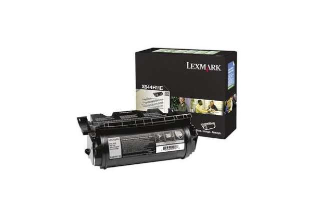 Immagine di Lexmark - Toner - Nero - X644H11E - return program - 21.000 pag