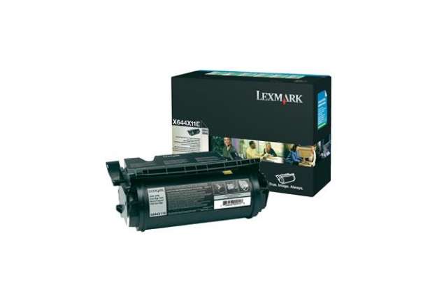 Immagine di Lexmark - Toner - Nero - X644X11E - return program - 32.000 pag