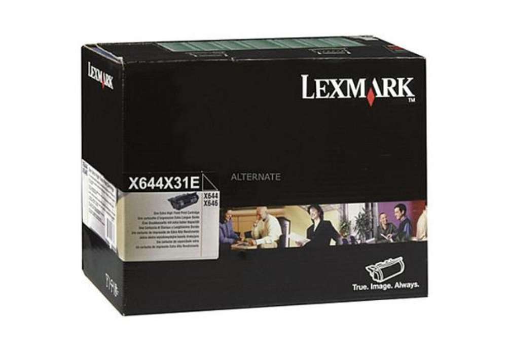 Immagine di Lexmark - Toner - Nero - X644X31E - return program - 32.000 pag