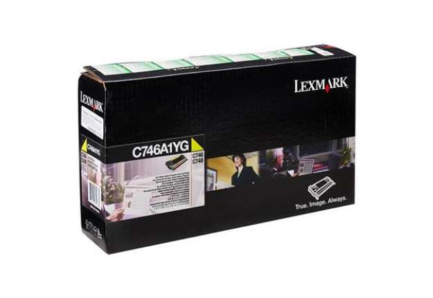 Immagine di Lexmark - Toner - Giallo - X746A1YG - return program - 7.000 pag