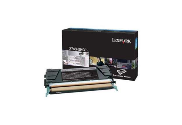Immagine di Lexmark - Toner - Nero - X746H2KG - non return program - 12.000 pag