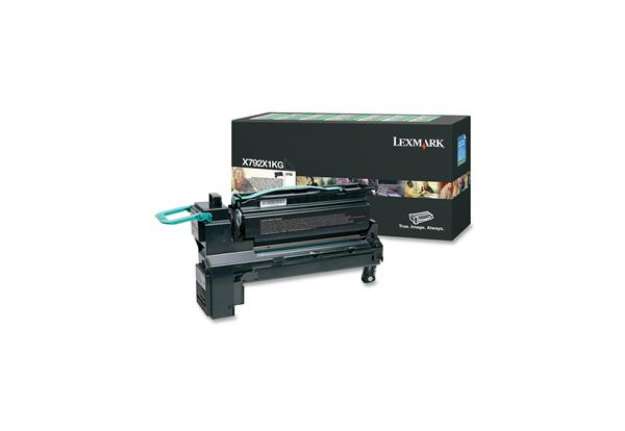 Immagine di Lexmark - Toner - Nero - X792X1KG - return program - 20.000 pag