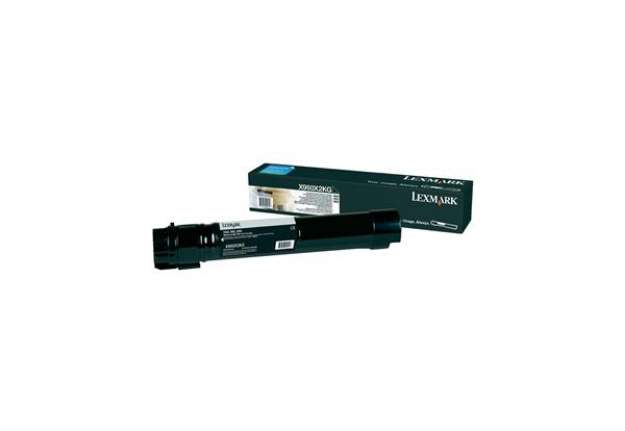 Immagine di Lexmark - Toner - Nero - X950X2KG - 38.000 pag