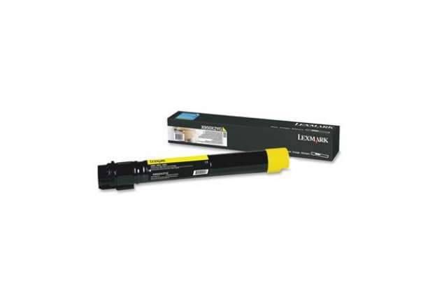 Immagine di Lexmark - Toner - Giallo - X950X2YG - 22.000 pag