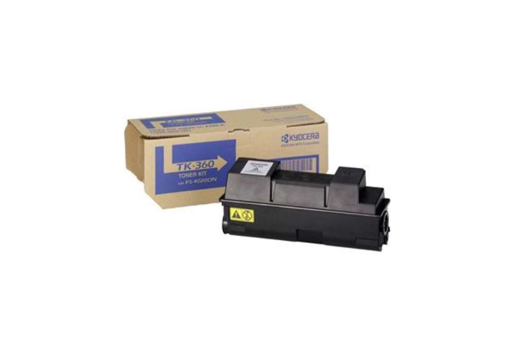 Immagine di Kyocera - Toner - Nero - TK-360 - 1T02J20EUC - 20.000 pag