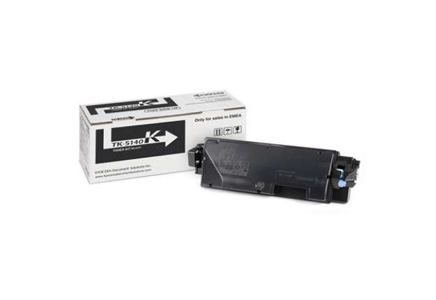 Immagine di Kyocera/Mita - Toner - Nero - TK-5140K - 1T02NR0NL0 - 7.000 pag