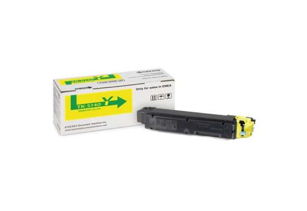 Immagine di Kyocera/Mita - Toner - Giallo - TK-5140Y - 1T02NRANL0 - 5.000 pag