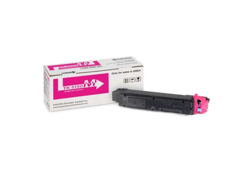 Immagine di Kyocera - Toner - Magenta - TK-5150M - 1T02NSBNL0 - 10.000 pag