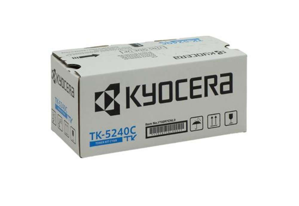 Immagine di Kyocera - Toner - Ciano - TK-5240C - 1T02R7CNL0 - 3.000 pag