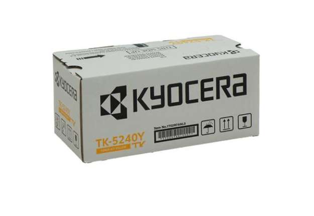Immagine di Kyocera/Mita - Toner - Giallo - TK-5240Y - 1T02R7ANL0 - 3.000 pag