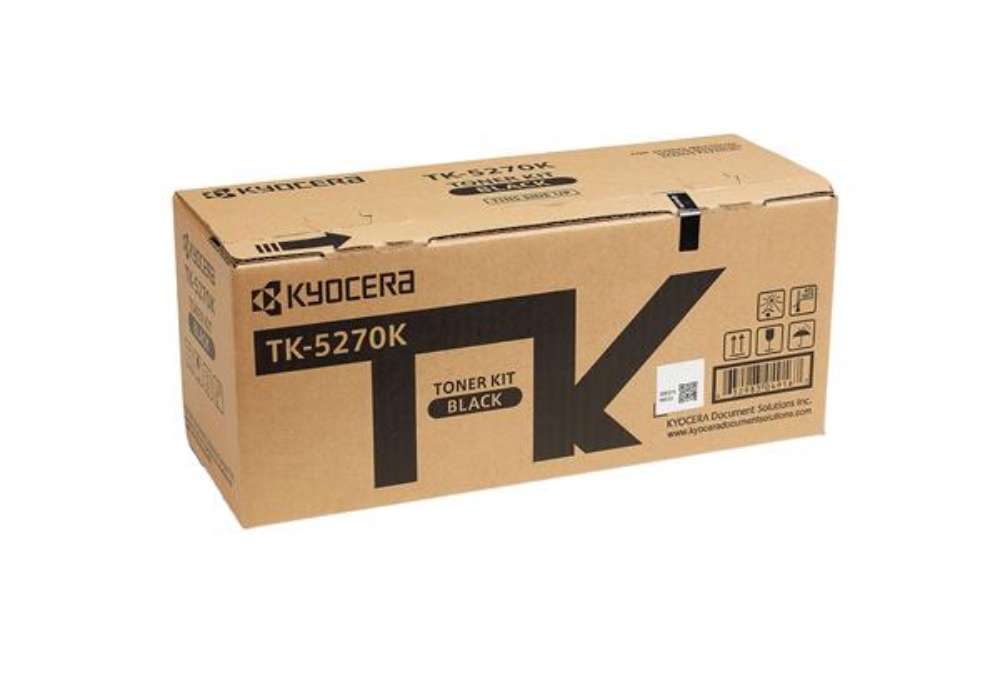 Immagine di Kyocera - Toner - Nero - TK-5270K - 1T02TV0NL0 - 8.000 pag