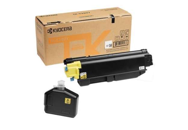 Immagine di Kyocera/Mita - Toner - Giallo - TK-5280Y - 1T02TWANL0 - 11.000 pag