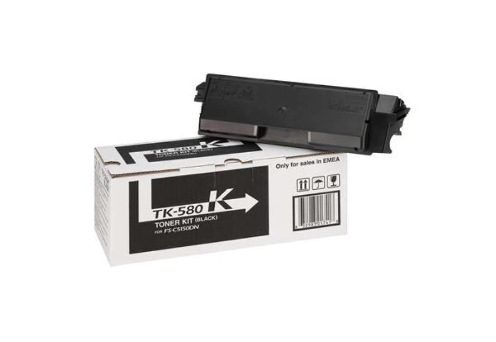 Immagine di Kyocera - Toner - Nero - TK-580K - 1T02KT0NL0 - 3.500 pag