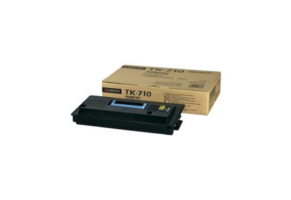 Immagine di Kyocera - Toner - Nero - TK-710 - 1T02G10EU0 - 40.000 pag
