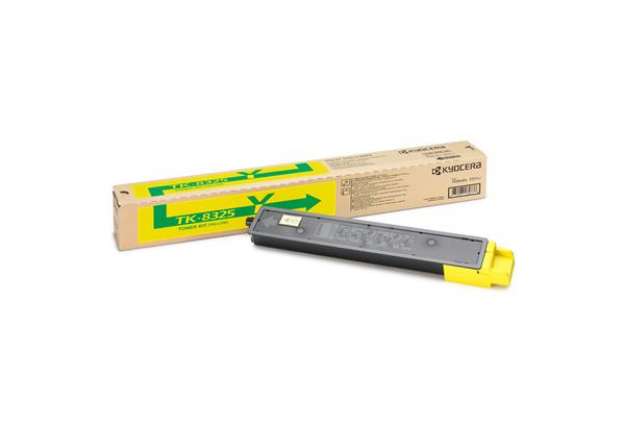 Immagine di Kyocera/Mita - Toner - Giallo - TK-8325Y - 1T02NPANL0 - 12.000 pag