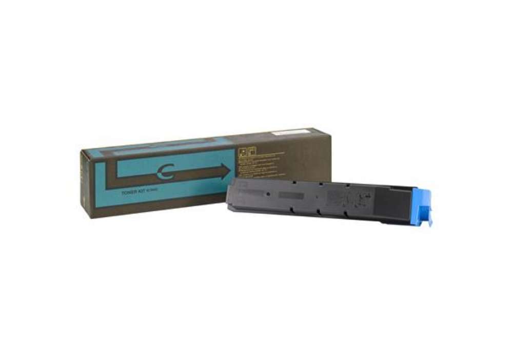 Immagine di Kyocera - Toner - Ciano - TK-8600C - 1T02MNCNL0 - 20.000 pag