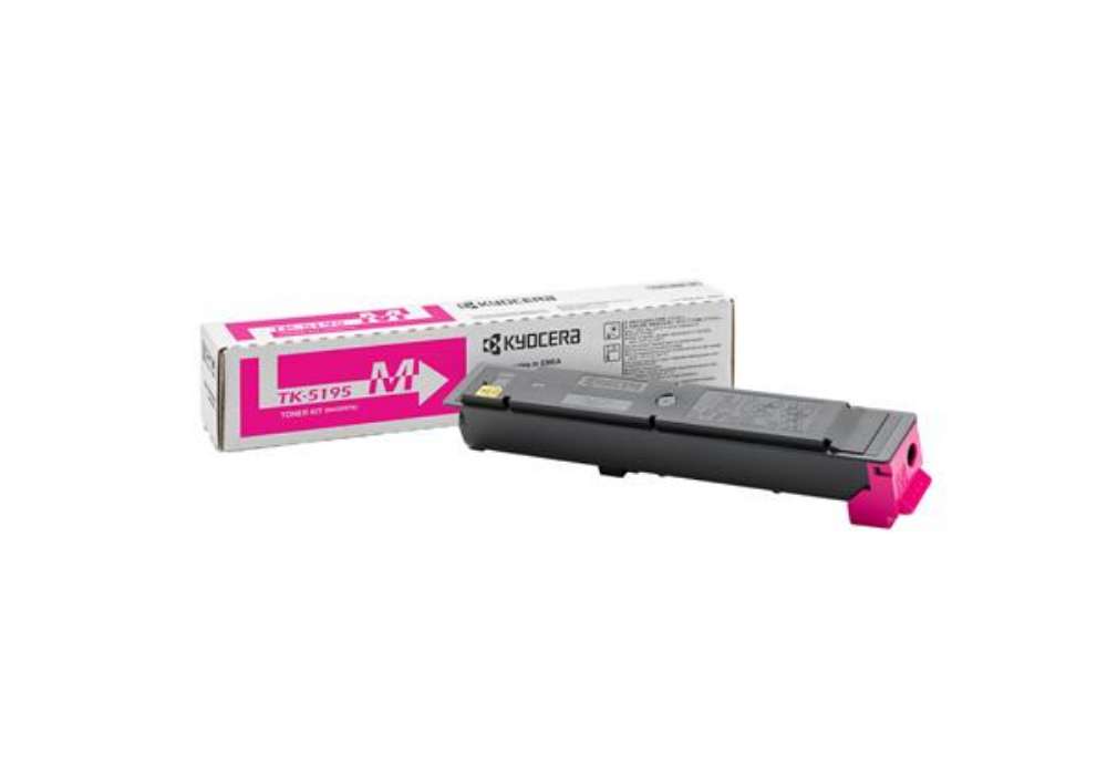 Immagine di Kyocera - Toner Kit - Magenta - TK-5195M - 1T02R4BNL0 - 7.000 pag