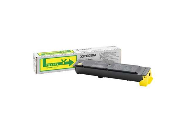 Immagine di Kyocera/Mita - Toner Kit - Giallo - TK-5195Y - 1T02R4ANL0 - 7.000 pag