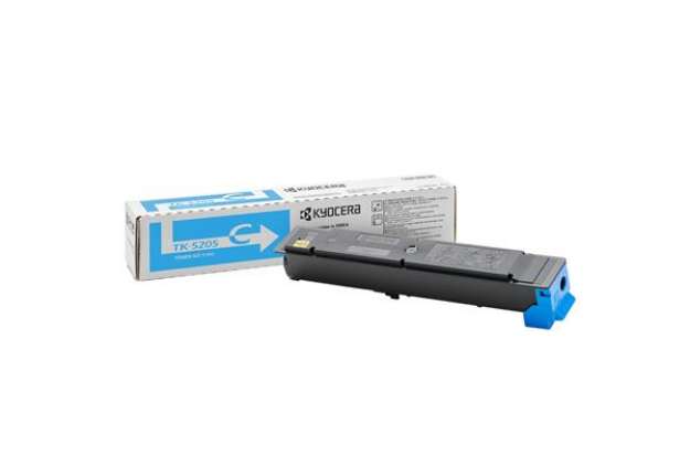 Immagine di Kyocera/Mita - Toner Kit - Ciano - TK-5205C - 1T02R5CNL0 - 12.000 pag