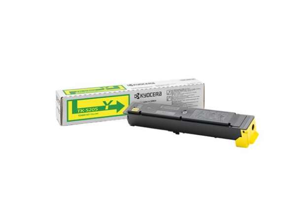 Immagine di Kyocera/Mita - Toner Kit - Giallo - TK-5205Y - 1T02R5ANL0 - 12.000 pag