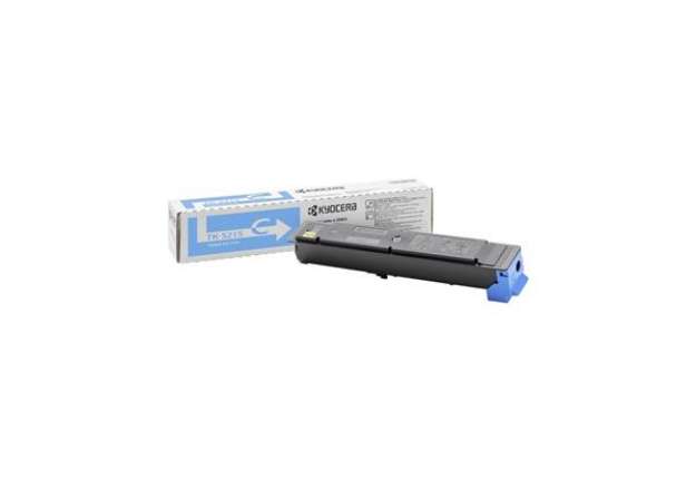 Immagine di Kyocera/Mita - Toner Kit - Ciano - TK-5215C - 1T02R6CNL0 - 15.000 pag