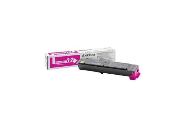 Immagine di Kyocera/Mita - Toner Kit - Magenta - TK-5215M - 1T02R6BNL0 - 15.000 pag