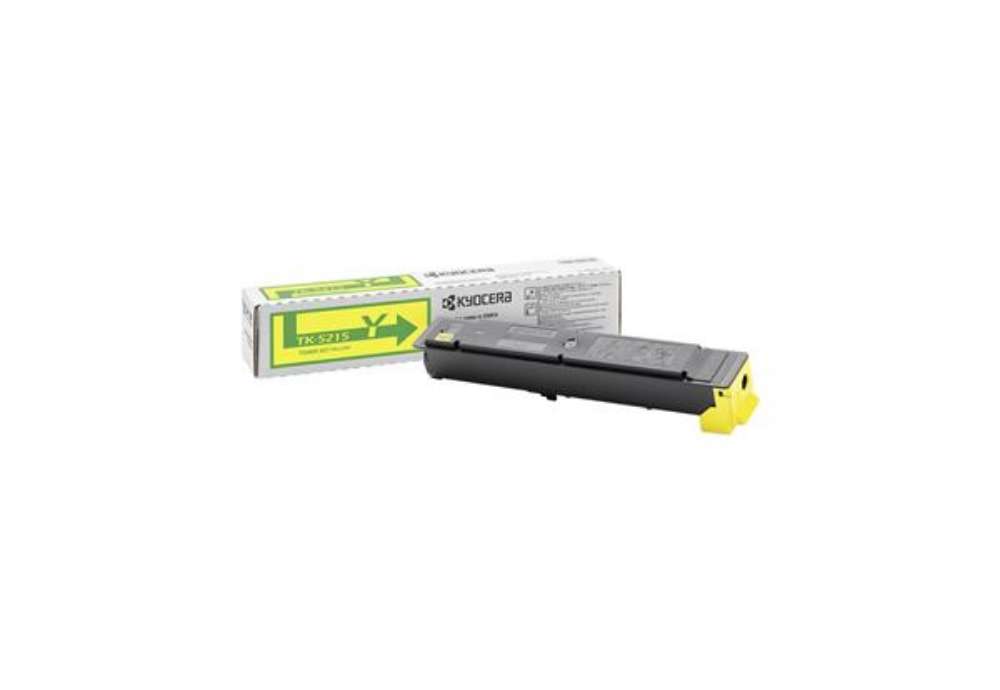 Immagine di Kyocera - Toner Kit - Giallo - TK-5215Y - 1T02R6ANL0 - 15.000 pag
