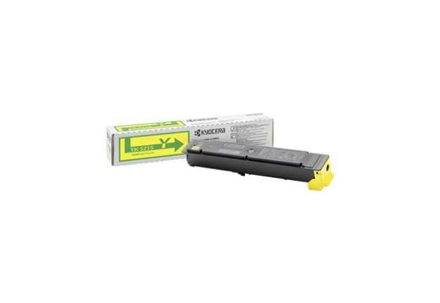 Immagine di Kyocera/Mita - Toner Kit - Giallo - TK-5215Y - 1T02R6ANL0 - 15.000 pag