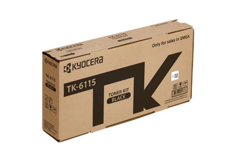 Immagine di Kyocera - Toner - Nero - TK-6115 - 1T02P10NL0 - 15.000 pag