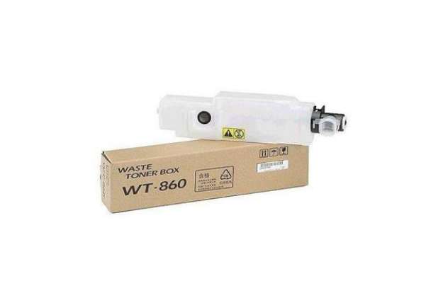 Immagine di Kyocera/Mita - Vaschetta recupero Toner - WT-860 - 1902LC0UN0 - 25.000 pag C/M/Y / 100.000 pag K