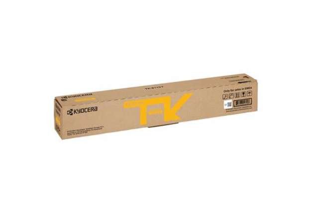 Immagine di Kyocera/Mita - Toner - Giallo - TK-8115Y - 1T02P3ANL0 - 6.000 pag