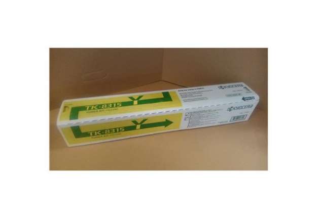 Immagine di Kyocera/Mita - Toner - Giallo - TK-8315Y -  1T02MVANL0 - 6.000 pag