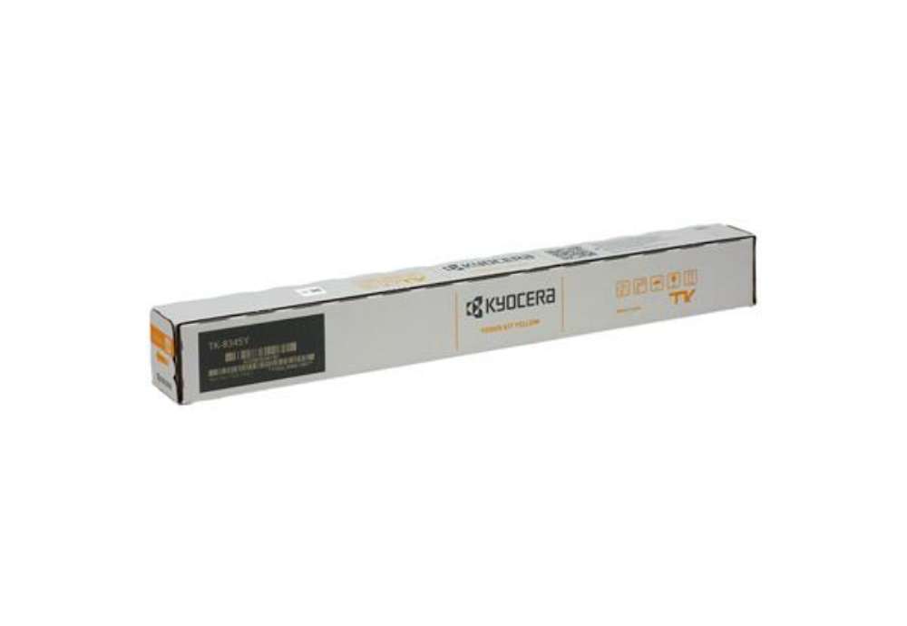 Immagine di Kyocera - Toner - Giallo - TK-8345Y - 1T02L7ANL1 - 12.000 pag
