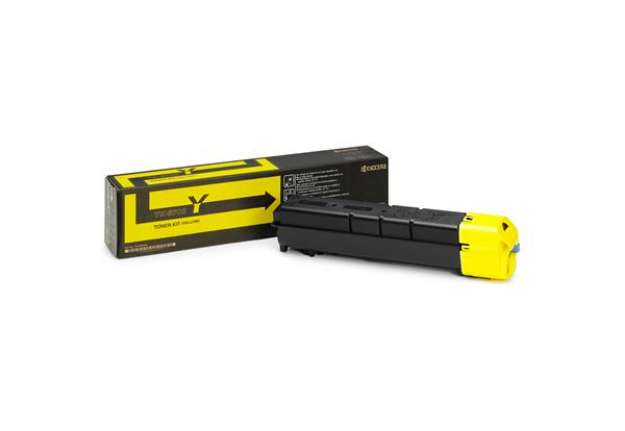Immagine di Kyocera/Mita - Toner - Giallo - TK-8705Y - 1T02K9ANL0 - 30.000 pag