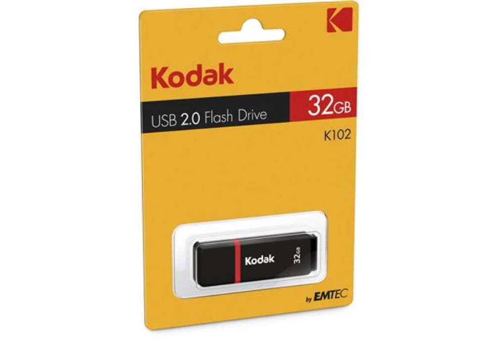 Immagine di Kodak - Memoria Usb 2.0 - EKKMMD32GK102 - 32GB