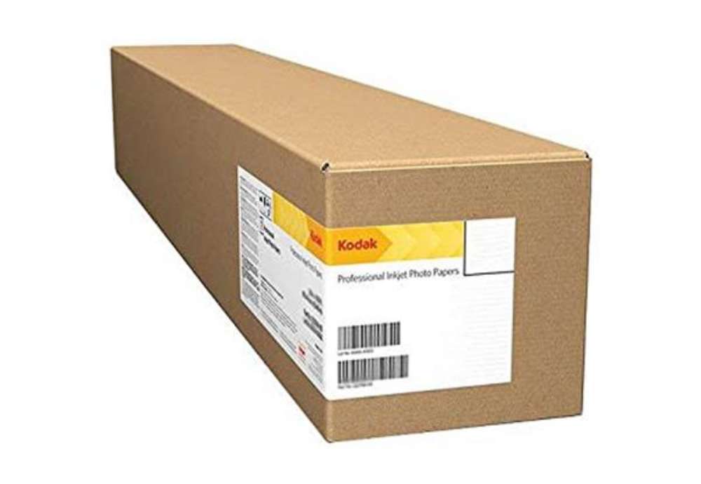 Immagine di Carta fotografica in plotter Lustre - 610 mm x 30,5 mt - 255 gr - inkjet - Kodak