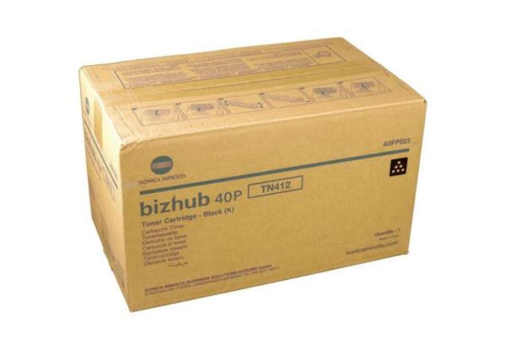 Immagine di Konica Minolta - Toner - Nero - A0FP023 - 19.000 pag