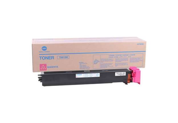 Immagine di Konica Minolta - Toner - Magenta - A0TM350 - 30.000 pag