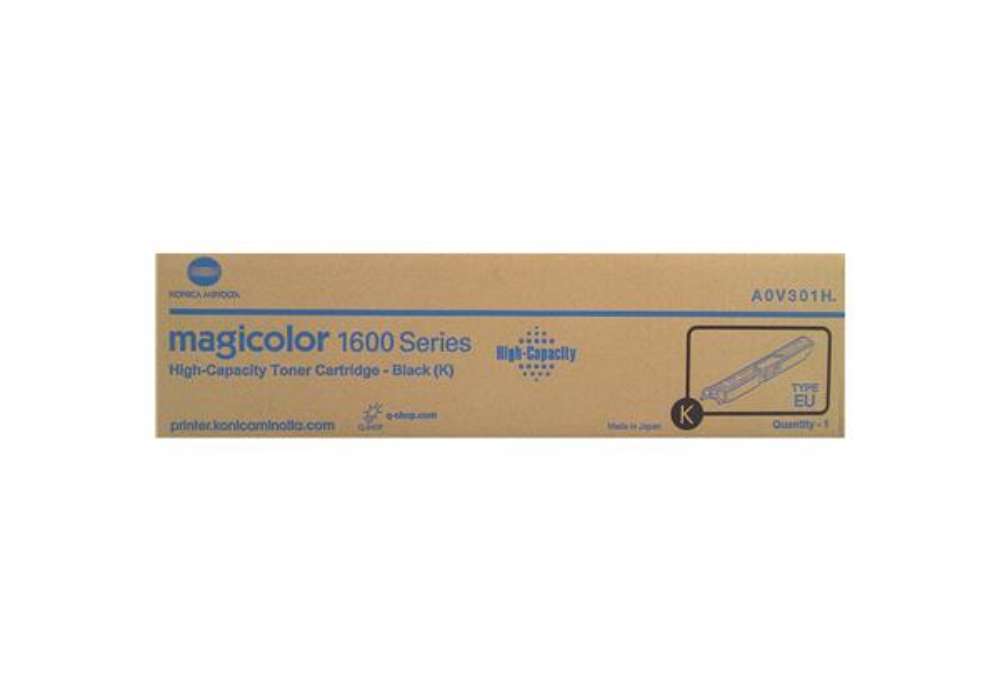 Immagine di Konica Minolta - Toner - Nero - A0V301H - 2.500 pag