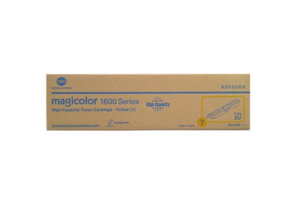 Immagine di Konica Minolta - Toner - Giallo - A0V306H - 2.500 pag