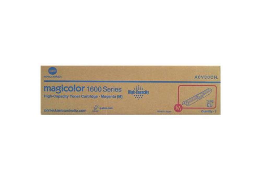 Immagine di Konica Minolta - Toner - Magenta - A0V30CH - 2.500 pag
